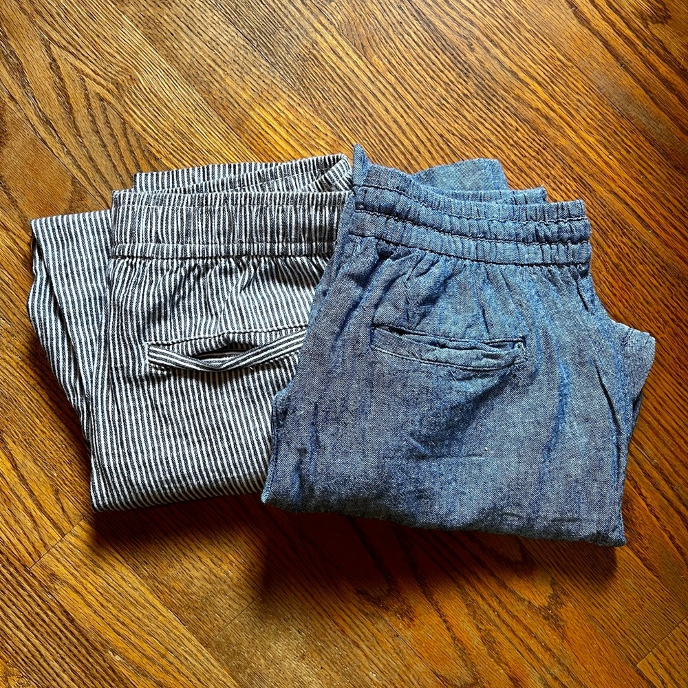 Old Navy Linen Pants